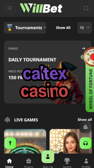 Caltex Casino - Fuel-Themed Casino-www.bdqngd.com